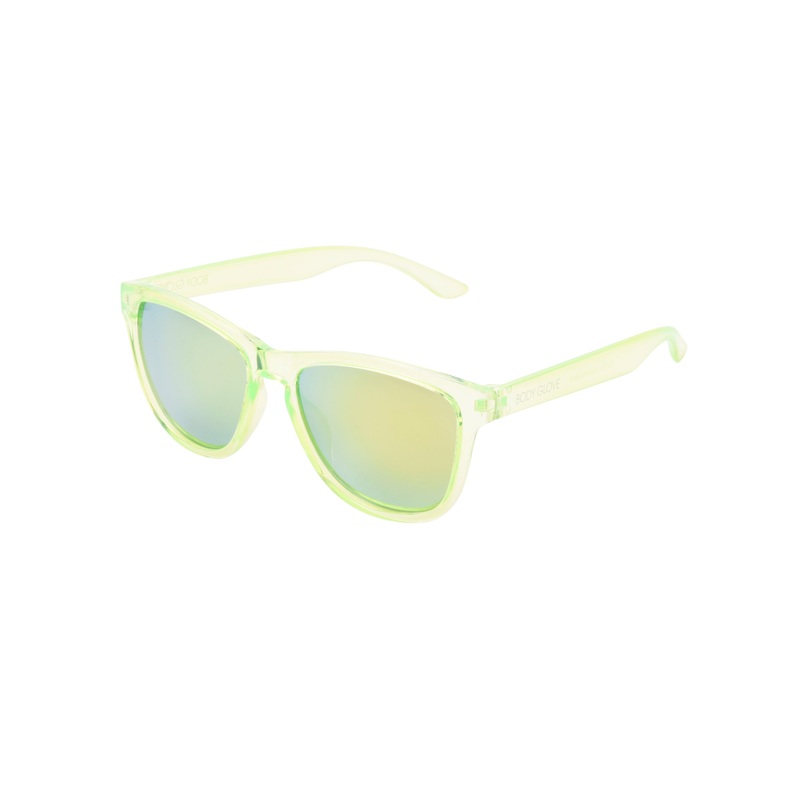 Kid’s Cascade Keyhole Sunglasses – Citron