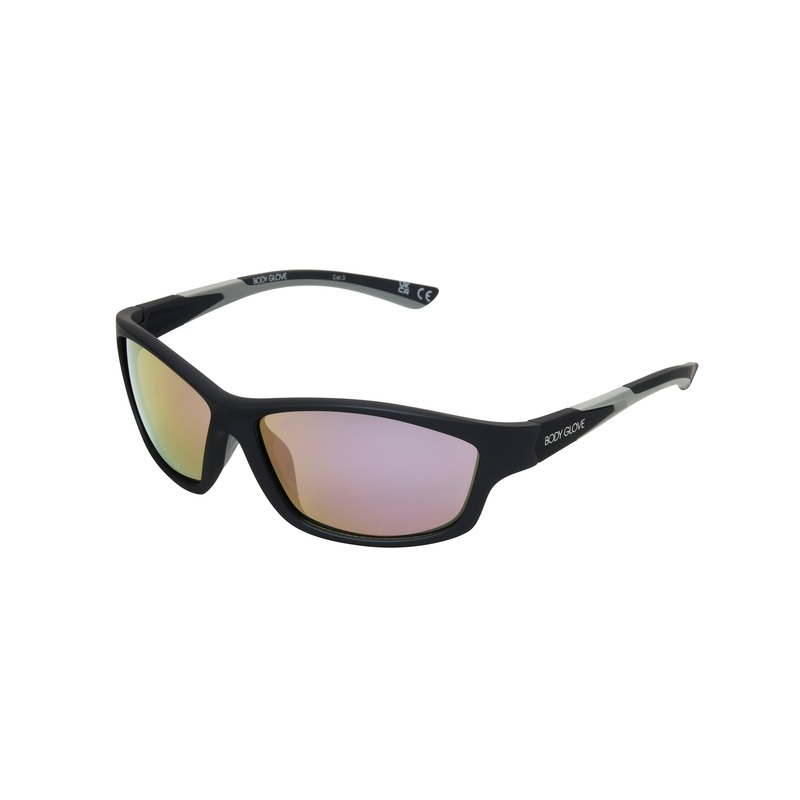 Oceanic Wrap Sunglasses – Grey