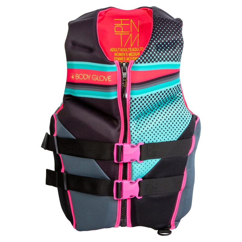 Phantom Women’s USCGA + TCA PFD – Aqua/Pink