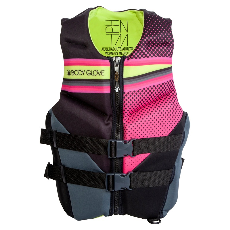Phantom Women’s USCGA + TCA PFD – Pink/Yellow