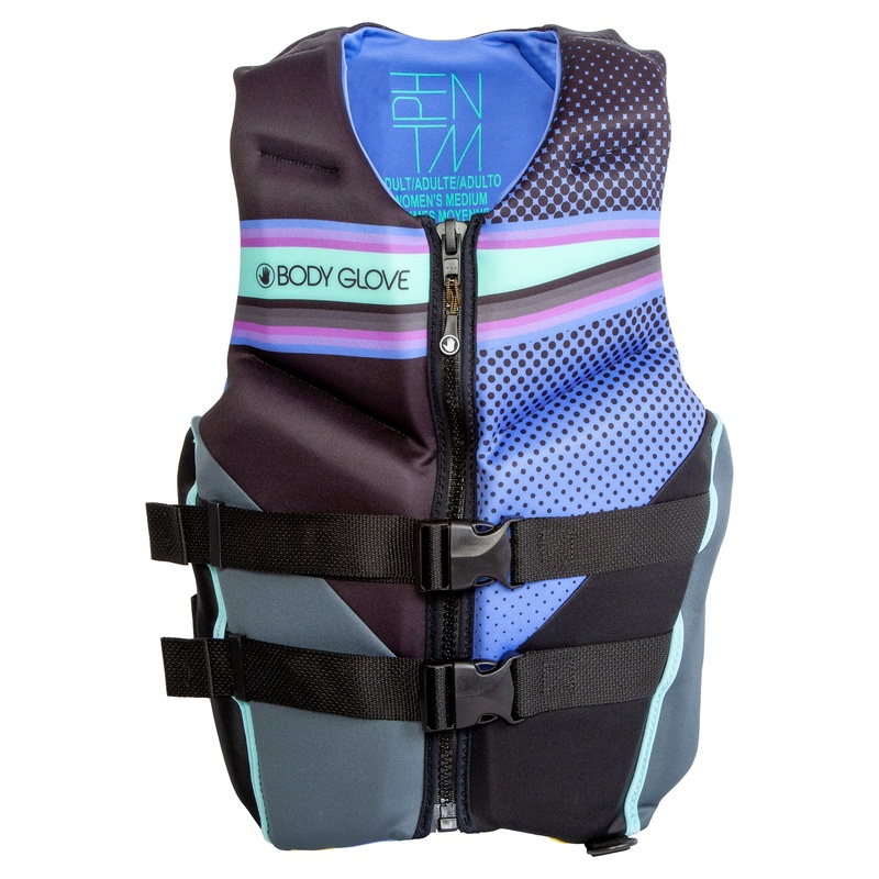 Phantom Women’s USCGA + TCA PFD – Purple/Black