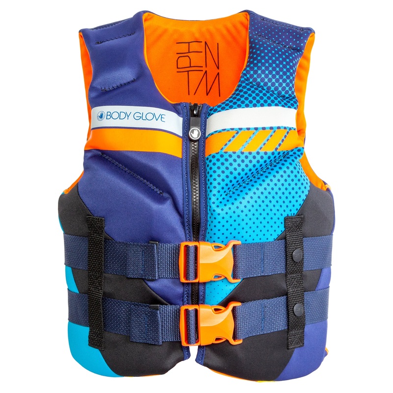 Phantom Youth USCGA + TCA PFD – Blue/Orange