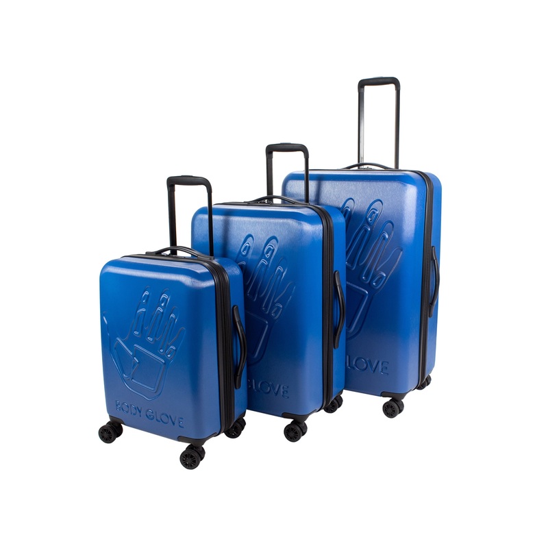 Redondo 3-Piece Hardside Spinner Luggage Set – Northern Blue