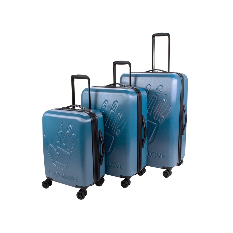 Redondo 3-Piece Hardside Spinner Luggage Set – Teal Cavern