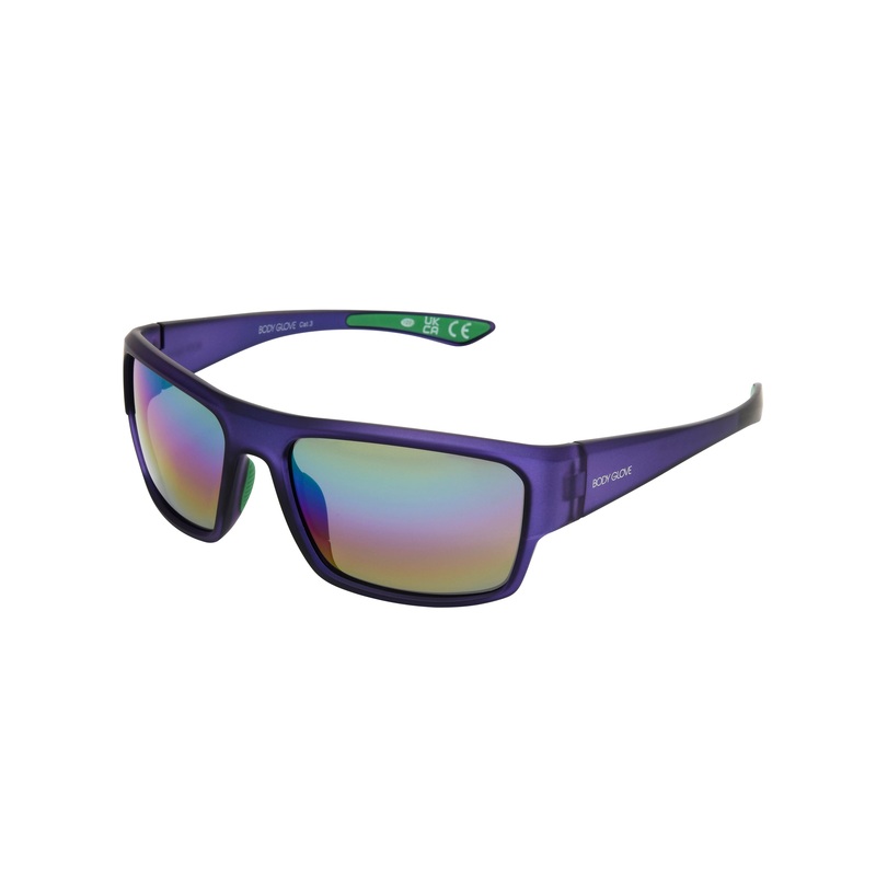 Sea Breeze Rectangle Sunglasses – Purple