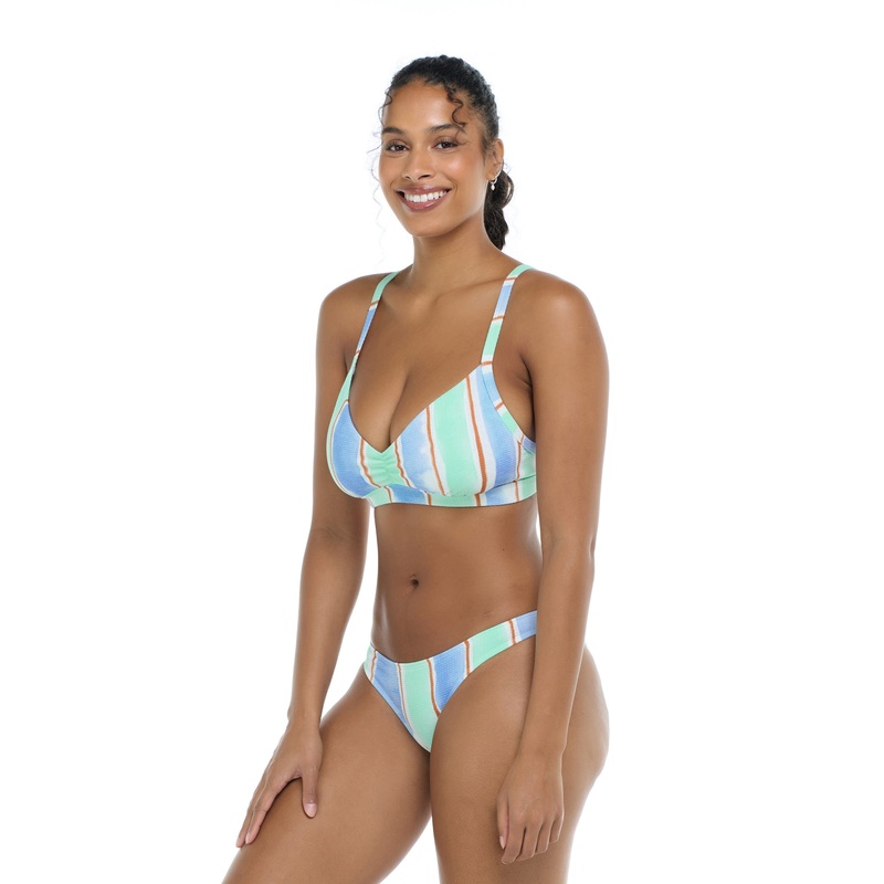 Shorebreak Drew D-F Cup Bikini Top – Shorebreak / Multi