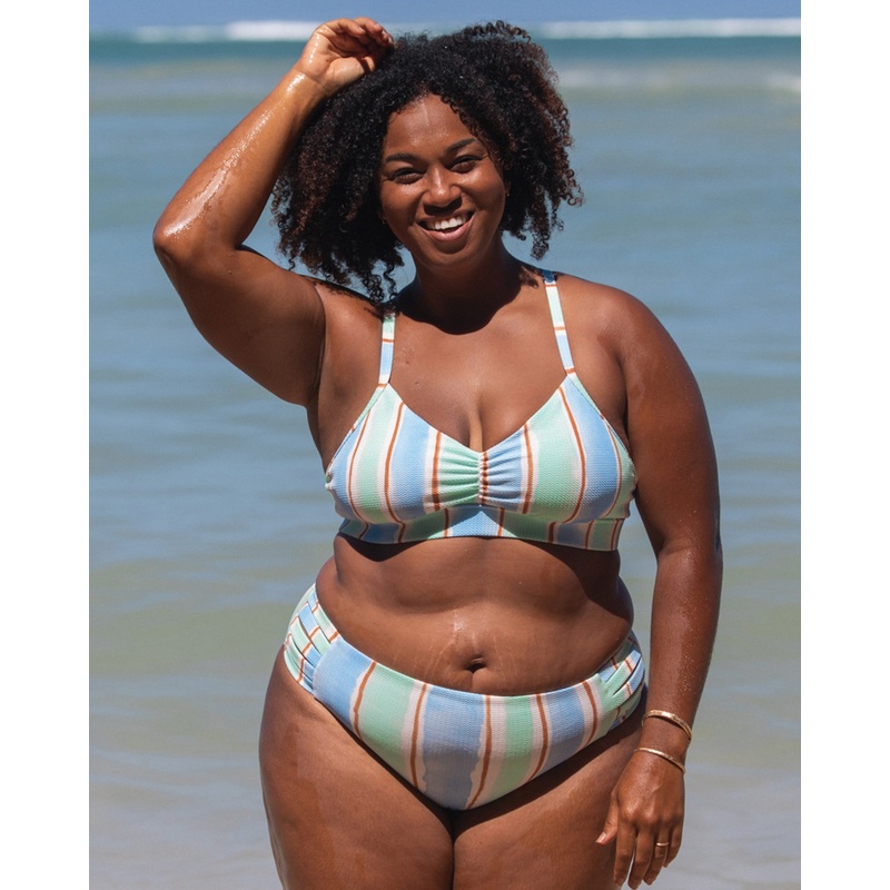 Shorebreak Retro Plus Size Swim Bottom – Shorebreak / Multi