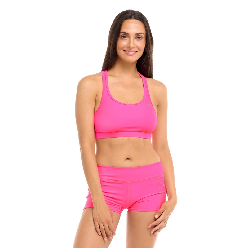 Smoothies Equalizer Sports Bra – Bubble Gum