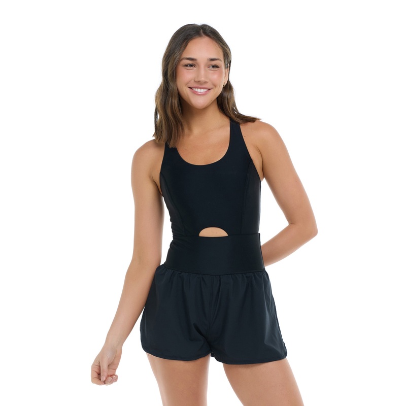 Smoothies Mabel One-Piece Runsie – Black