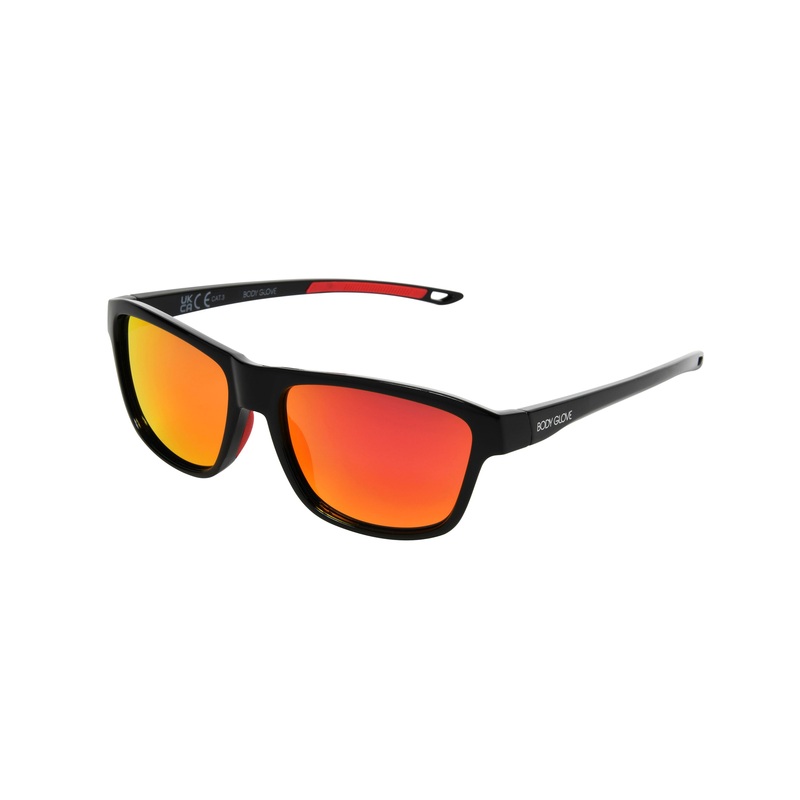Solitude Square Sunglasses – Black