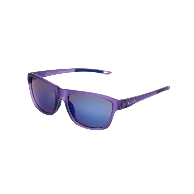 Solitude Square Sunglasses – Purple