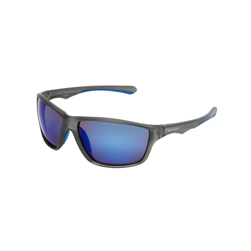 Stoked Wrap Sunglasses – Grey