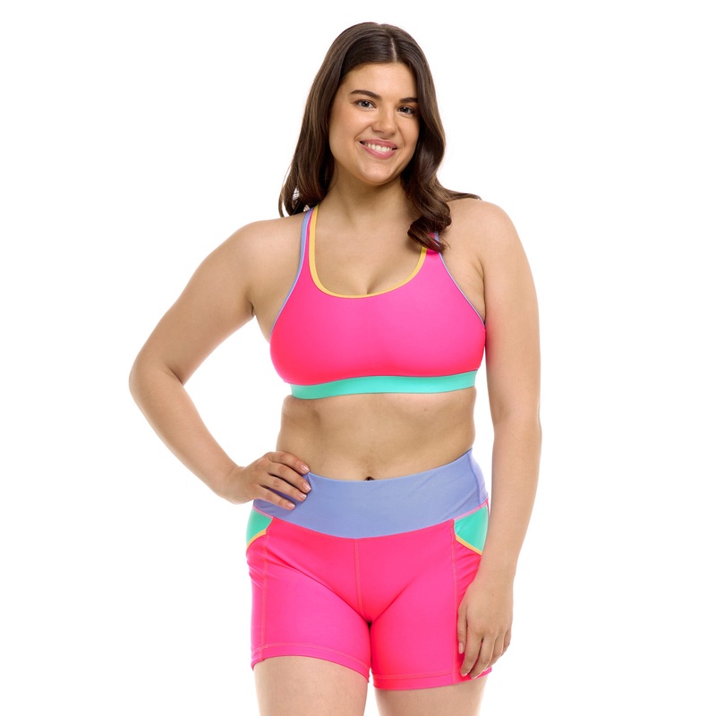 Vibration Equalizer Sports Bra – Bubble Gum