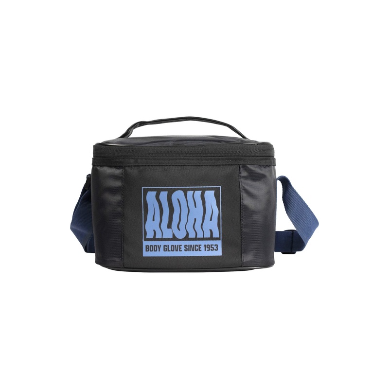 Box Lunch Tote  – Black Camo