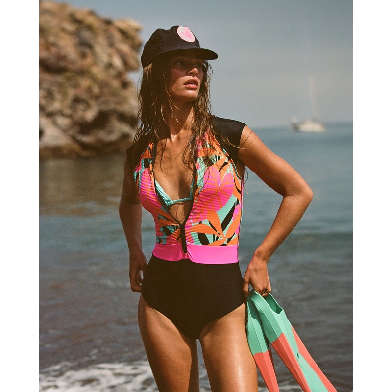 Canopy Stand Up One-Piece Swimsuit  – Canopy