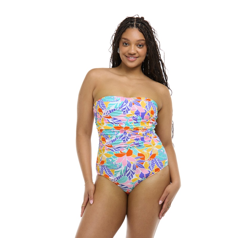 Floret Julia One-Piece Swimsuit – Multi / Floret