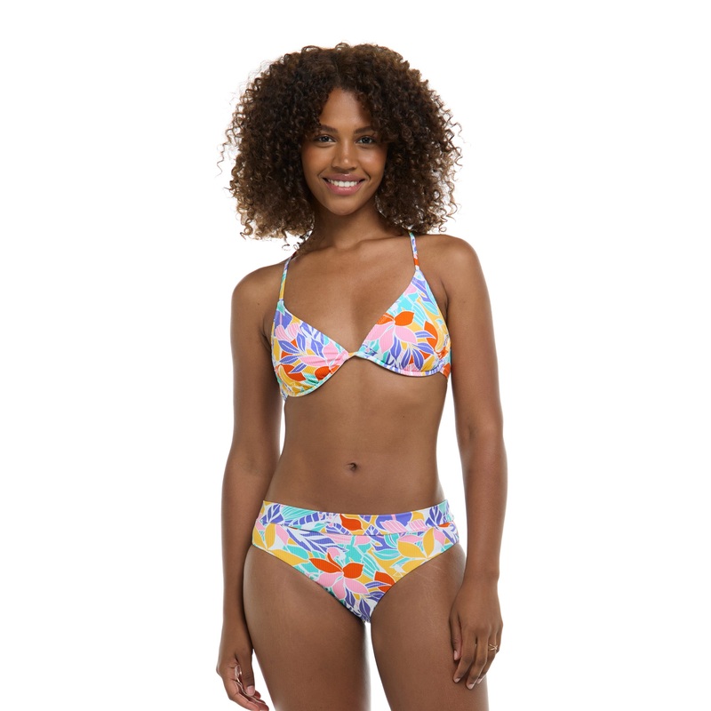 Floret Patsy Bikini Top – Multi / Floret