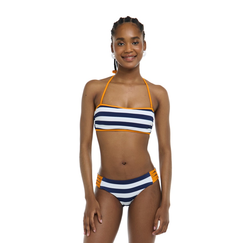 Maritime Kai Unstructured Bandeau – Midnight / Maritime
