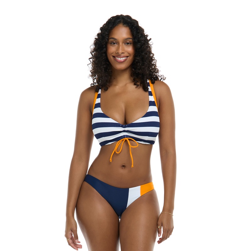 Maritime Teagan D-F Cup Bikini Top – Midnight / Maritime