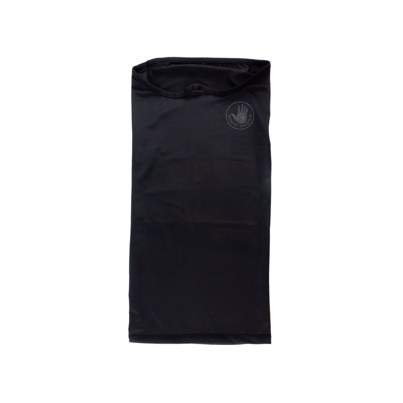 Men’s Cooling Gaiter Face Mask – Black
