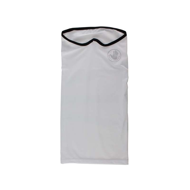 Men’s Cooling Gaiter Face Mask – White