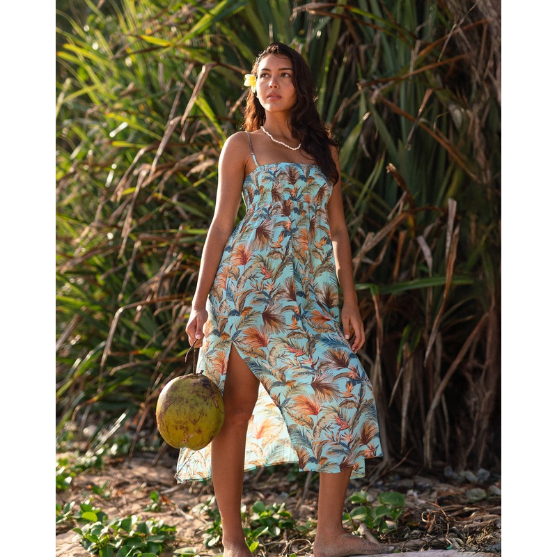 Molokini Elsie Dress – Sea Mist / Molokini