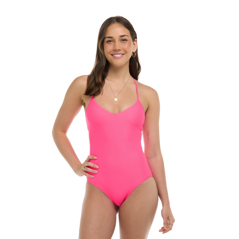 Smoothies Sandbar One-Piece Tank – Bubble Gum
