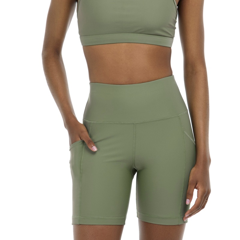 Smoothies Spin Cross-Over Bike Short – Cactus