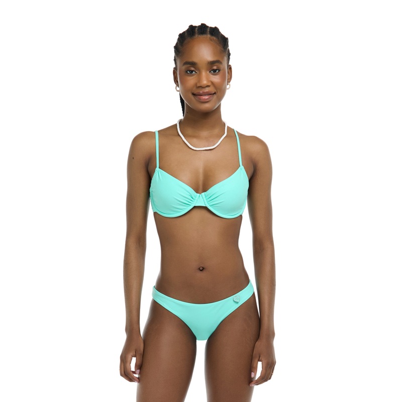 Smoothies Alice Underwire Bikini Top – Sea Mist