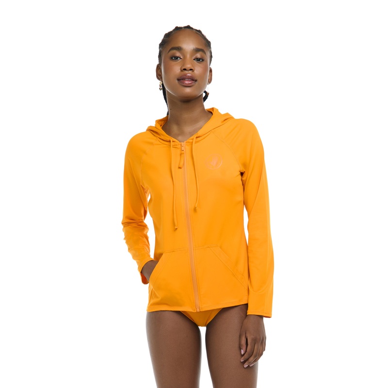 Smoothies Barbara Hoodie Rashguard – Apricot