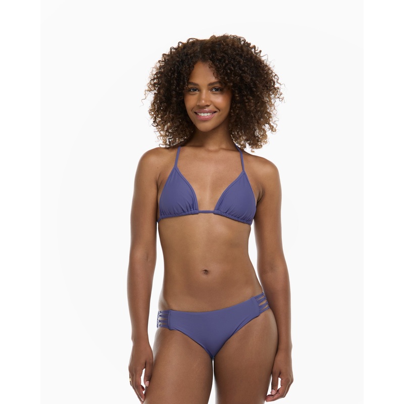 Smoothies Dita Triangle Bikini Top – Iris