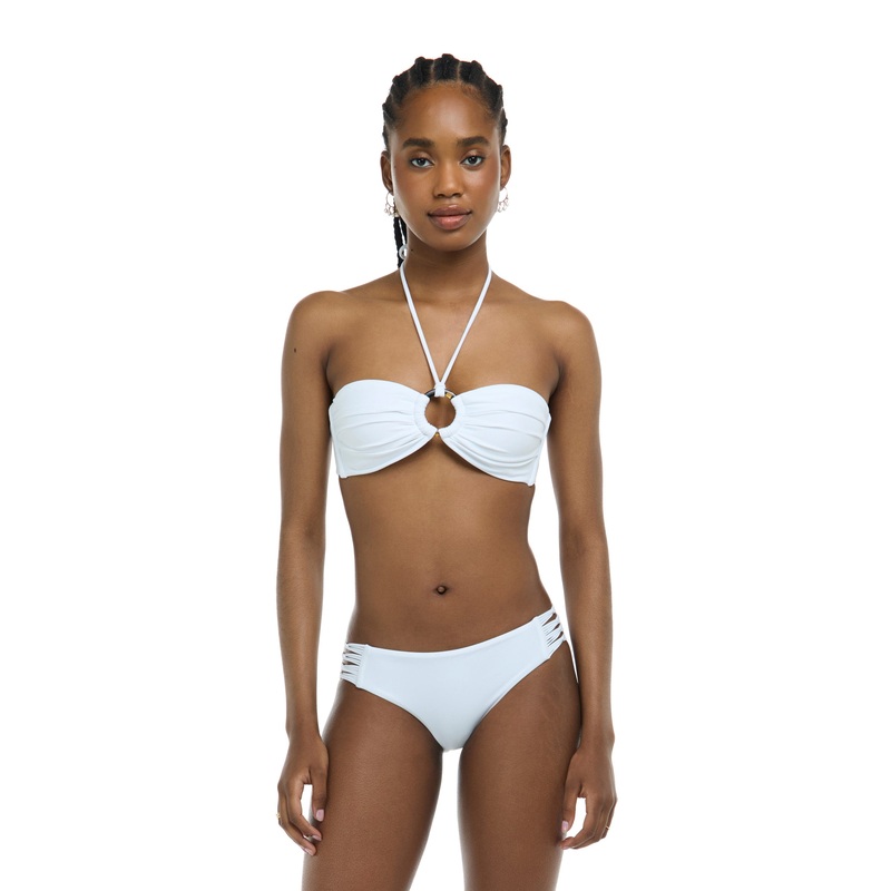 Smoothies Irene Bandeau Top – Snow