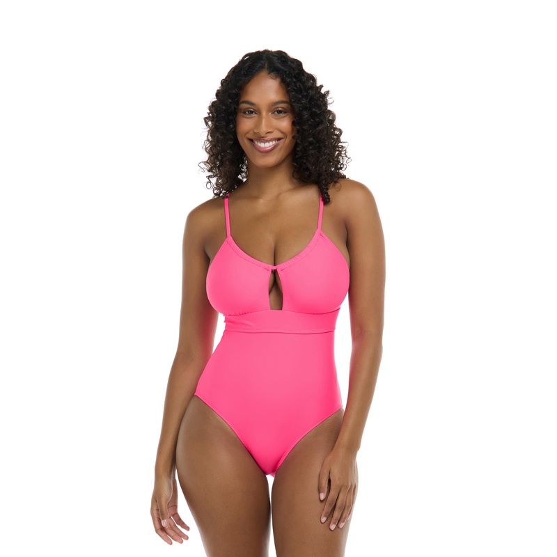 Smoothies Jessica One-Piece Tank D/DD Cup – Bubble Gum