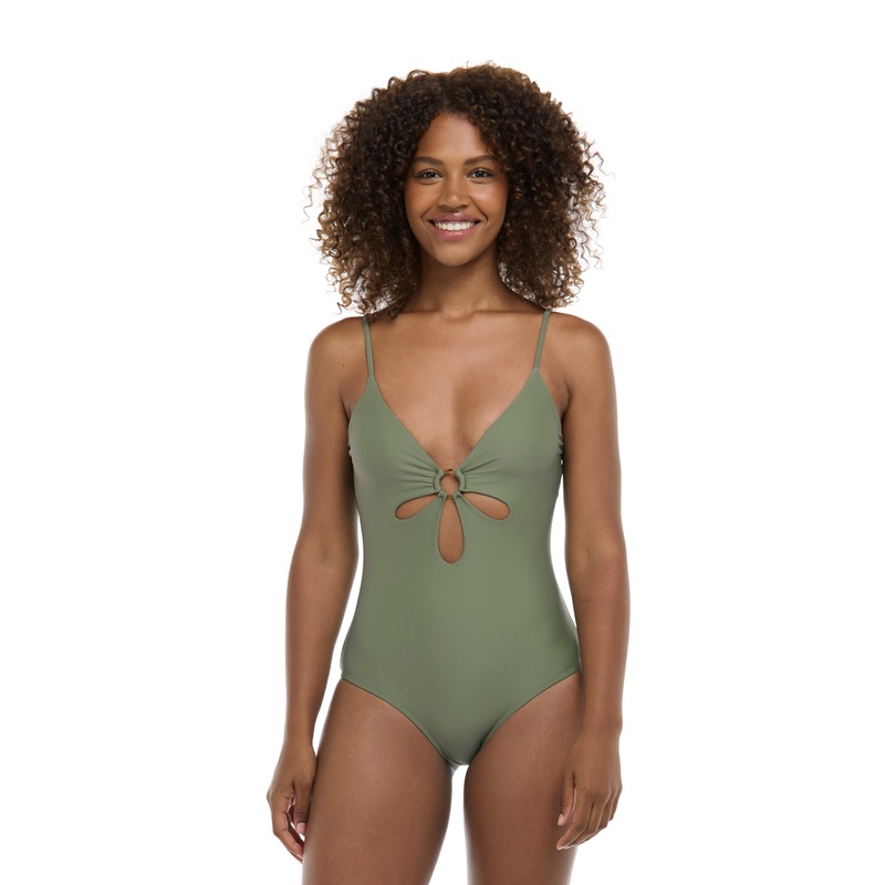 Smoothies Maddie One-Piece Tank Swimsuit – Cactus