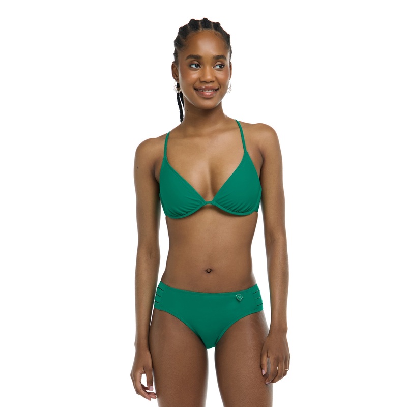 Smoothies Patsy Bikini Top – Viridian