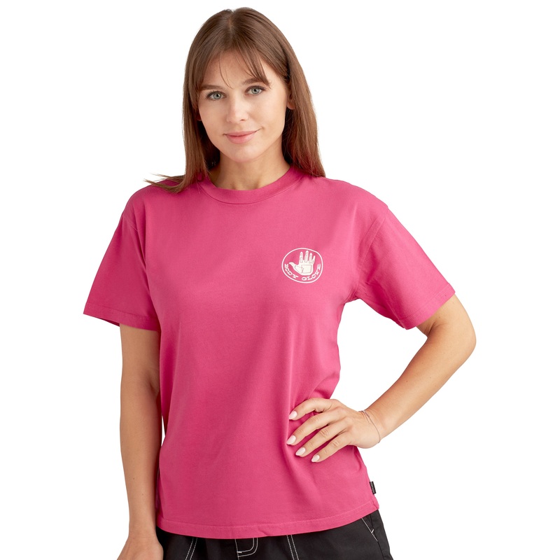 All Things Water T-Shirt – Fuchsia