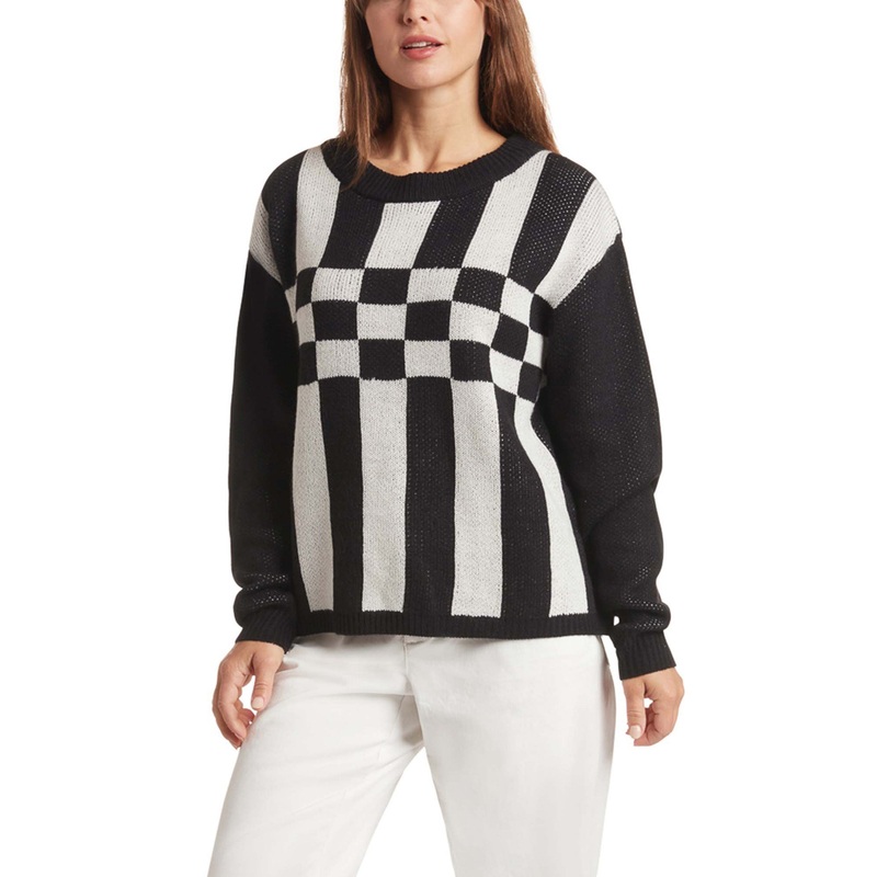 Born to Chill Sweater – Black