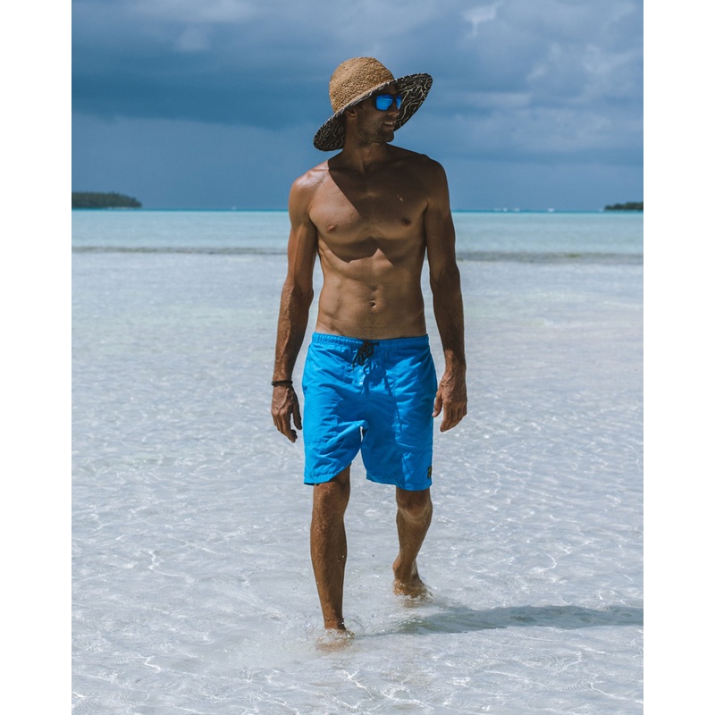 Burnout Trail Shorts – Blue