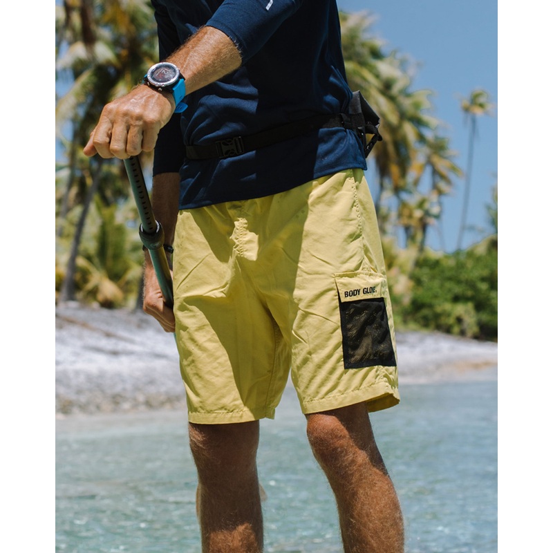 Cargo Trail Shorts – Chartreuse
