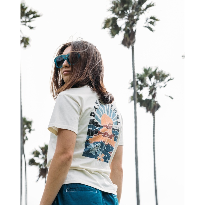 Dawn Patrol T-Shirt – Cream