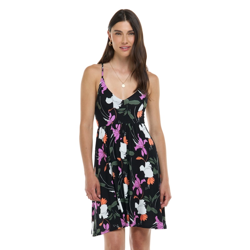 Dreamy Ivy Dress – Black/Dreamy