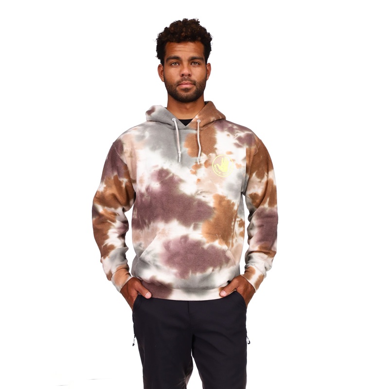 Earth Camo Fleece Hoodie