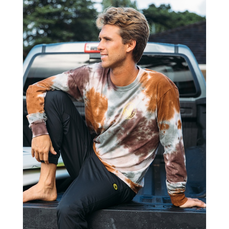 Earth Camo L/S T-Shirt