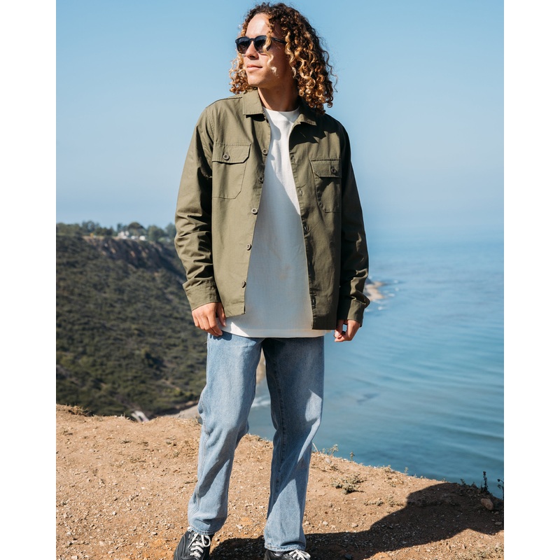 Explorin’ Freely Jacket – Military Green