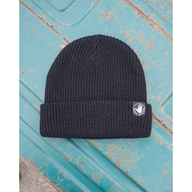 Men’s Patrol Acrylic Beanie – Black