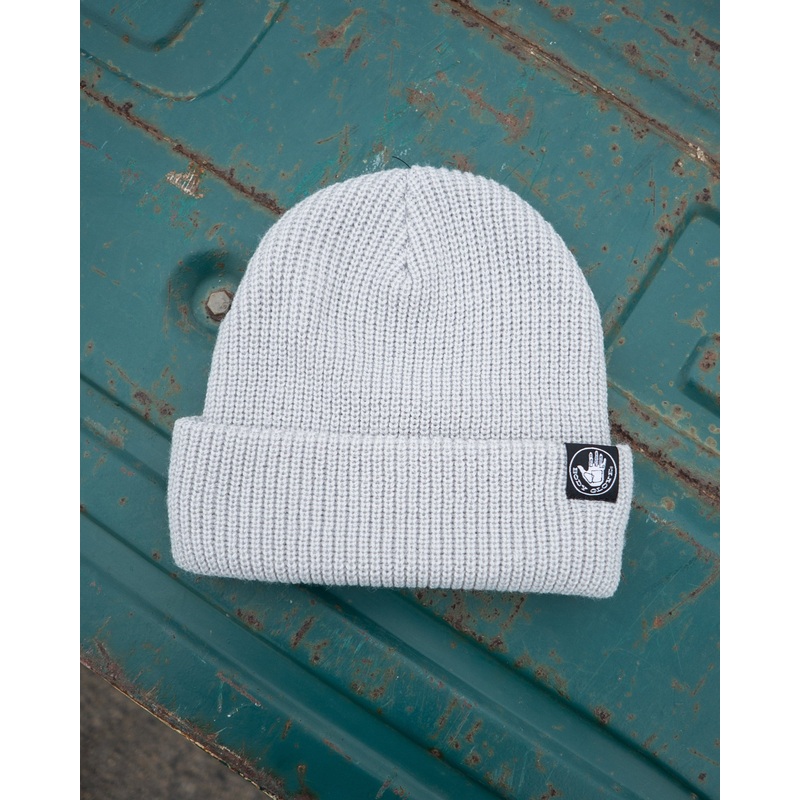 Men’s Patrol Acrylic Beanie – Heather Gray