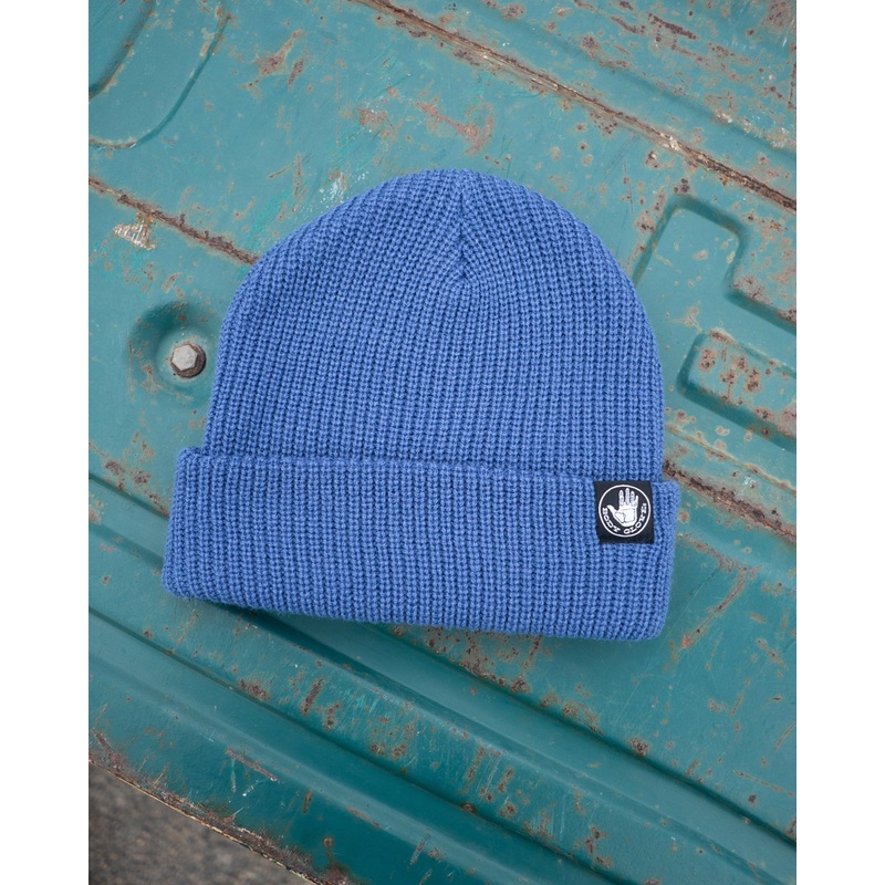Men’s Patrol Acrylic Beanie – Navy
