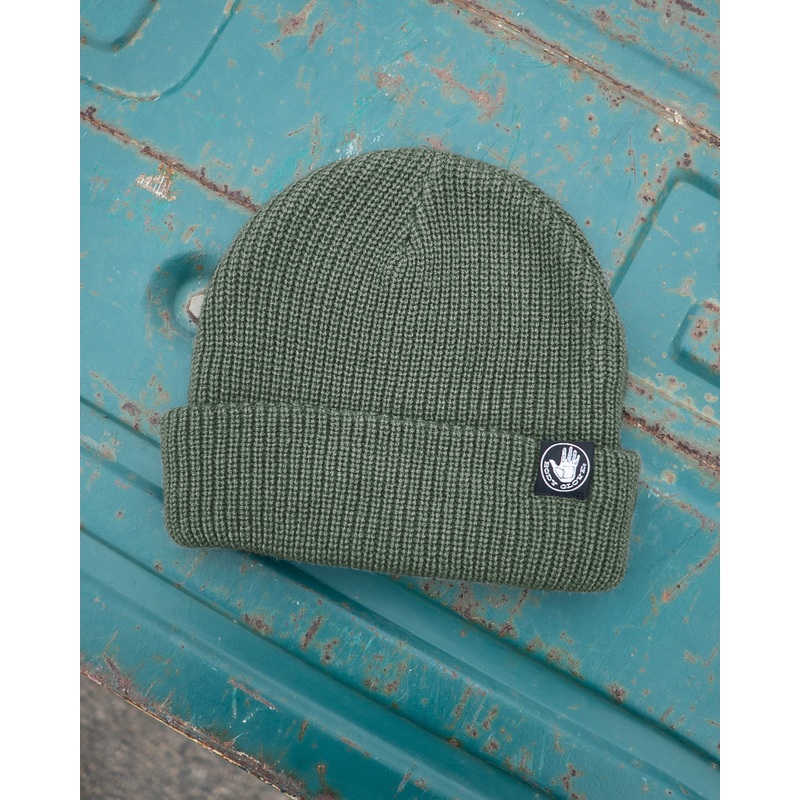 Men’s Patrol Acrylic Beanie – Olive