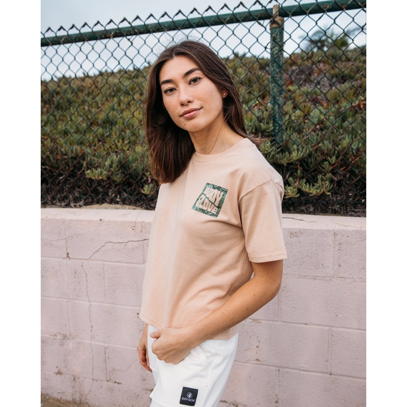 Sandy Camo T-Shirt – Mushroom