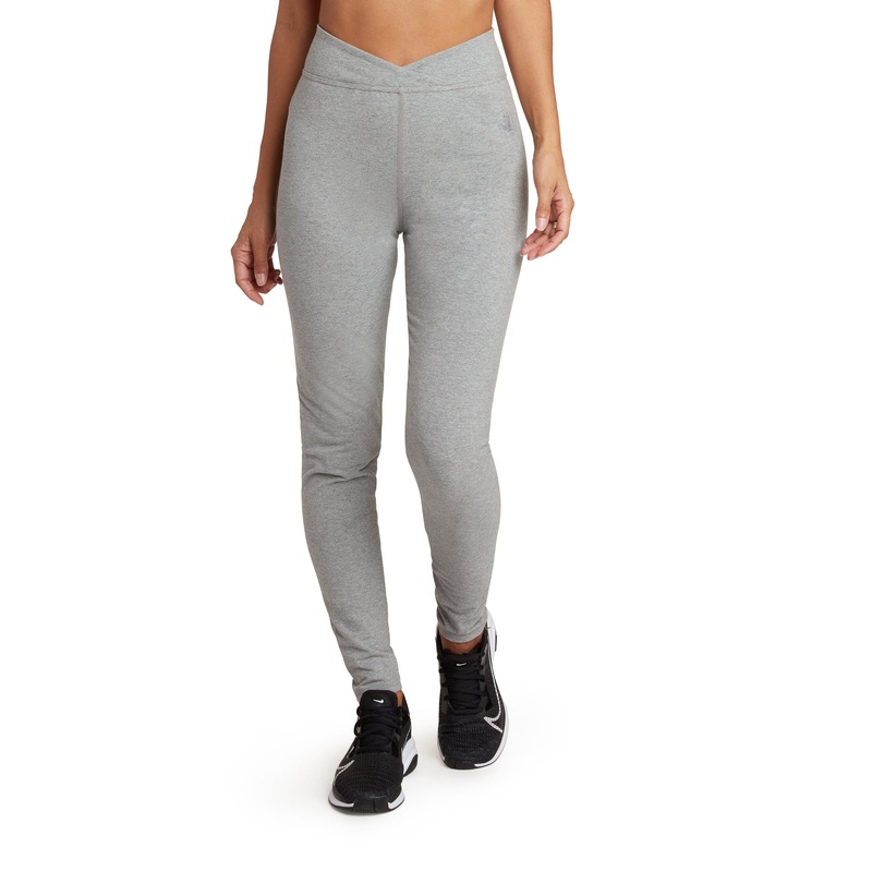 Say It Aint So High Waisted Legging – Heather Grey